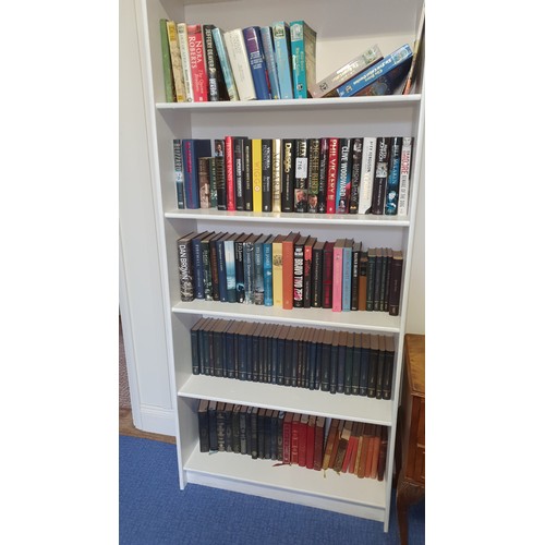 716 - A quantity of miscellaneous text books and reading books, as in room