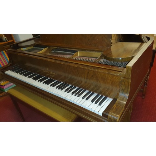 782 - A 1903 grand piano by Steinway & Sons, no 110564,  with duet stool