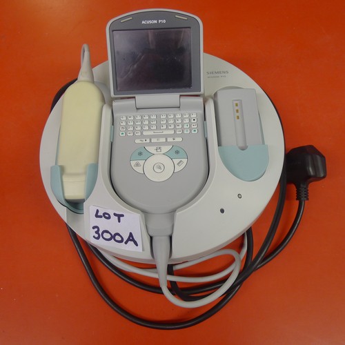 300A - A Siemens Acuson P10 diagnostic ultrasound system