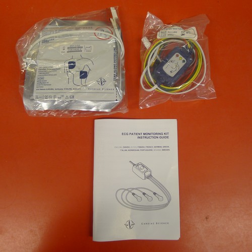 300C - 1 Power Heart AED G3 Pro automatic external defibrillator serial number 4234789 with various accesso... 