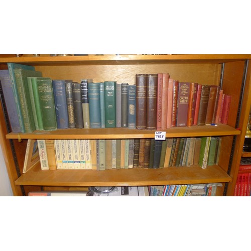 783F - A quantity of various books