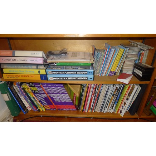 783F - A quantity of various books