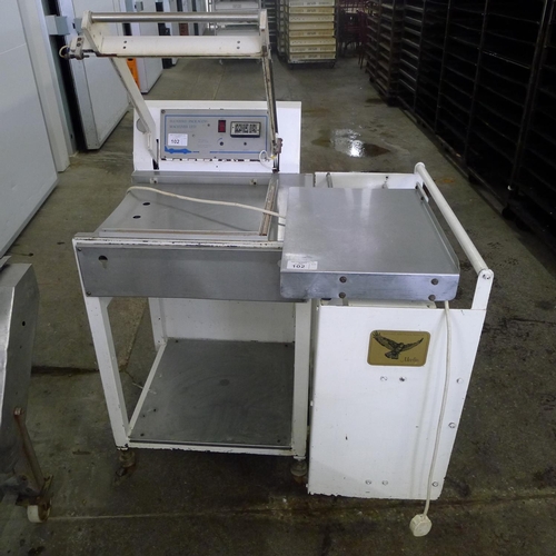 102 - 1 Bluebird Packaging Machine type Merlin, 240v (Trade)