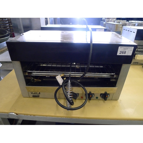 268 - 1 Lincat grill type A002, 240v (Trade)