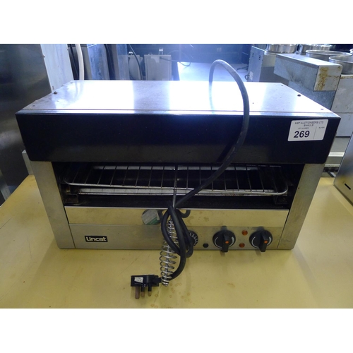 269 - 1 Lincat grill type A002, 240v (Trade)