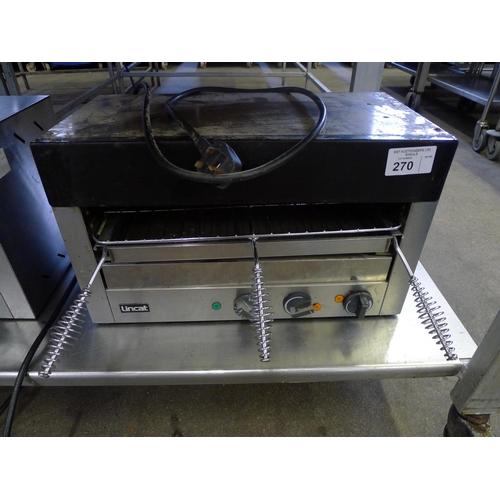 270 - 1 Lincat grill type A001, 240v (Trade)