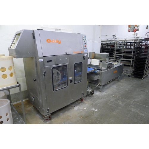 398 - 1 Oddy Novatec 2, two pocket roll plant type 60 & 1 Oddy 2, two pocket roll pinner / finger roll mou... 