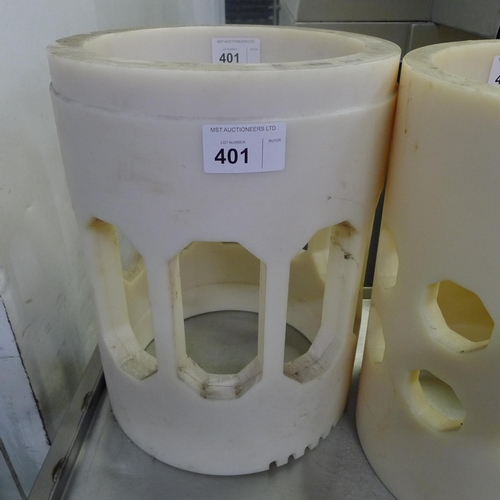 401 - 1 moulding drum to fit either Lot 397 or 398 (or another similar Oddy machine)