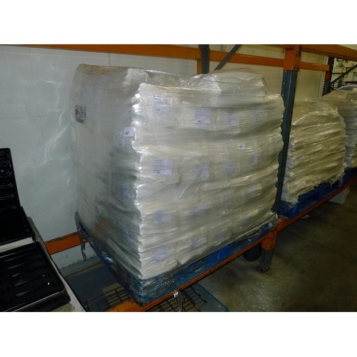 467 - 1 pallet containing a very large quantity of BK Satchel bags all preprinted 