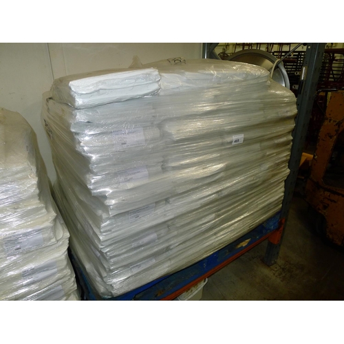 469 - 1 pallet containing a very large quantity of BK Flat bags all preprinted 