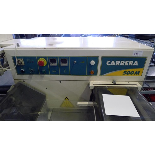 223 - 1 Ilpak Carrera 500M adjustable flow wrapper 3ph, YOM 1999,  approx 390cm long, 115cm deep & 150cm a... 