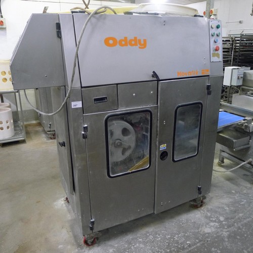 397 - 1 Oddy Novatec 2, two pocket roll plant type 60 & 1 Oddy 2, two pocket roll pinner / finger roll mou... 