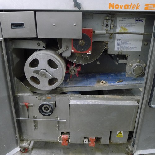 397 - 1 Oddy Novatec 2, two pocket roll plant type 60 & 1 Oddy 2, two pocket roll pinner / finger roll mou... 