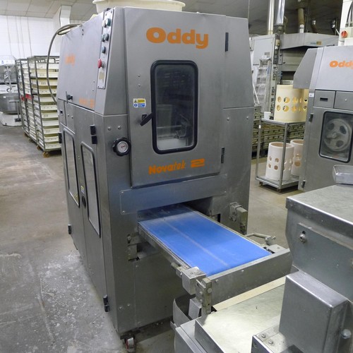 397 - 1 Oddy Novatec 2, two pocket roll plant type 60 & 1 Oddy 2, two pocket roll pinner / finger roll mou... 