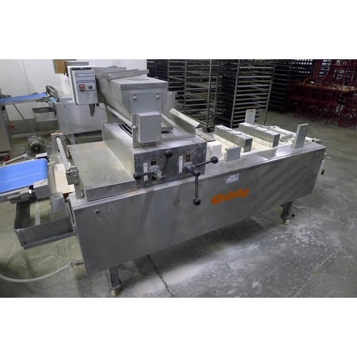 397 - 1 Oddy Novatec 2, two pocket roll plant type 60 & 1 Oddy 2, two pocket roll pinner / finger roll mou... 