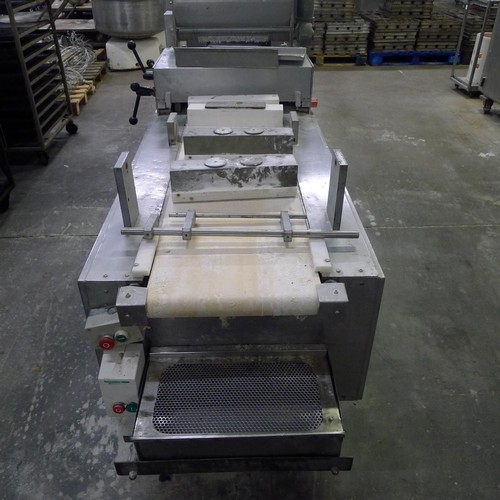 397 - 1 Oddy Novatec 2, two pocket roll plant type 60 & 1 Oddy 2, two pocket roll pinner / finger roll mou... 