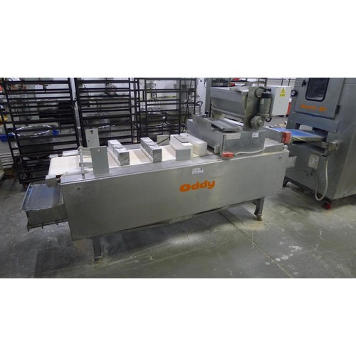 397 - 1 Oddy Novatec 2, two pocket roll plant type 60 & 1 Oddy 2, two pocket roll pinner / finger roll mou... 