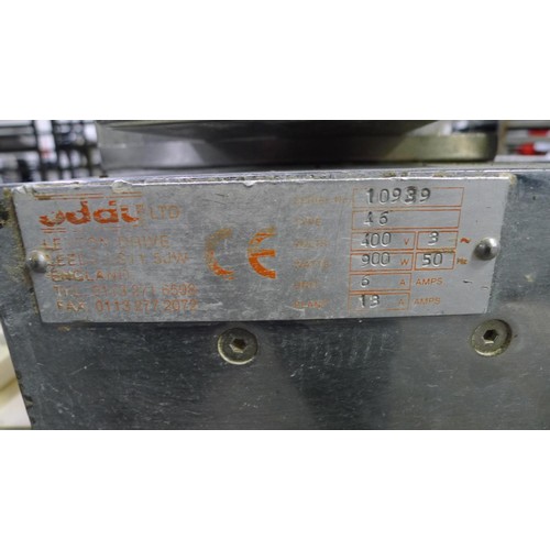 397 - 1 Oddy Novatec 2, two pocket roll plant type 60 & 1 Oddy 2, two pocket roll pinner / finger roll mou... 