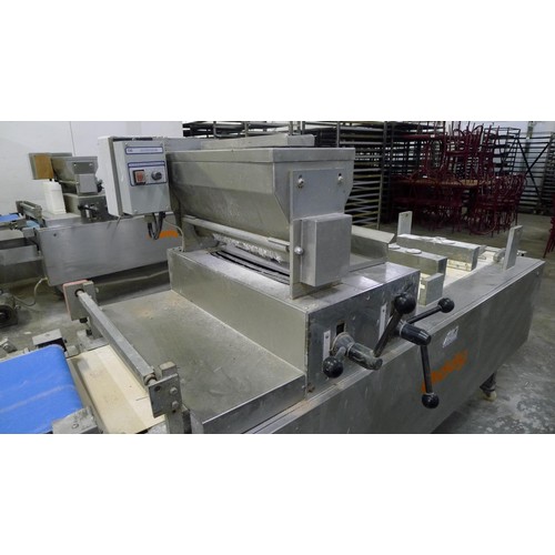 397 - 1 Oddy Novatec 2, two pocket roll plant type 60 & 1 Oddy 2, two pocket roll pinner / finger roll mou... 