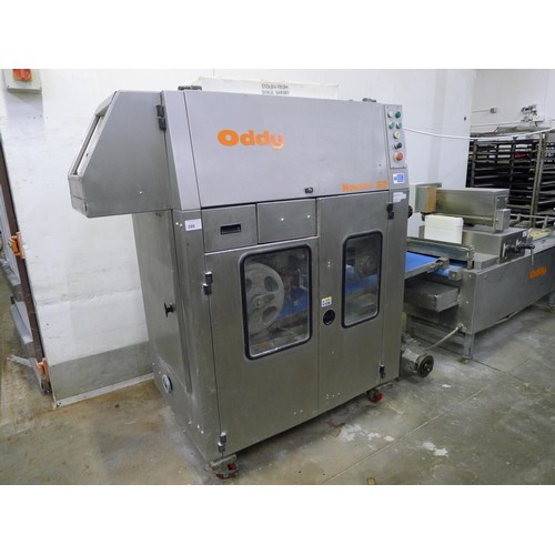 398 - 1 Oddy Novatec 2, two pocket roll plant type 60 & 1 Oddy 2, two pocket roll pinner / finger roll mou... 