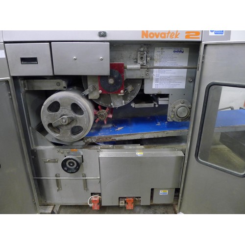 398 - 1 Oddy Novatec 2, two pocket roll plant type 60 & 1 Oddy 2, two pocket roll pinner / finger roll mou... 