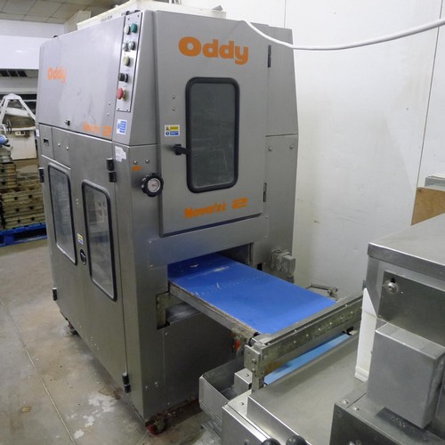 398 - 1 Oddy Novatec 2, two pocket roll plant type 60 & 1 Oddy 2, two pocket roll pinner / finger roll mou... 