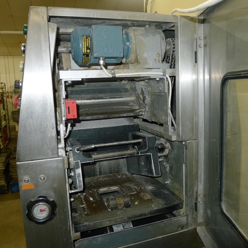 398 - 1 Oddy Novatec 2, two pocket roll plant type 60 & 1 Oddy 2, two pocket roll pinner / finger roll mou... 