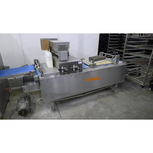 398 - 1 Oddy Novatec 2, two pocket roll plant type 60 & 1 Oddy 2, two pocket roll pinner / finger roll mou... 