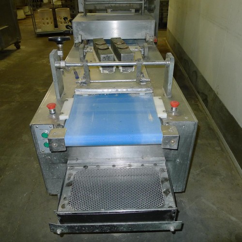 398 - 1 Oddy Novatec 2, two pocket roll plant type 60 & 1 Oddy 2, two pocket roll pinner / finger roll mou... 