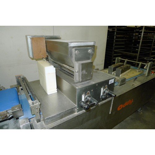 398 - 1 Oddy Novatec 2, two pocket roll plant type 60 & 1 Oddy 2, two pocket roll pinner / finger roll mou... 