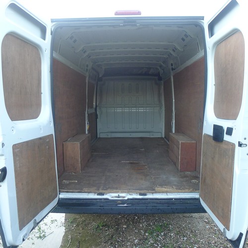 482 - Peugeot Boxer 435 PRO 2.0 Diesel L4H2 Blue H Extra long wheel base Panel Van, Reg CN68 YCW 1st reg 2... 