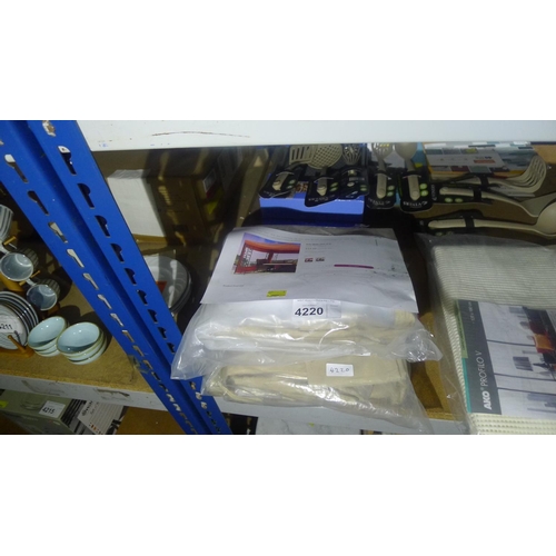 4220 - 2 gazebo side wall sets