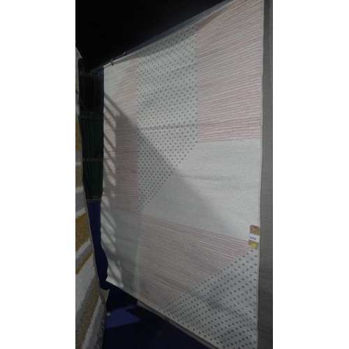 4436 - 1 Mint Madison Glaze rug approx 160cm x 230cm