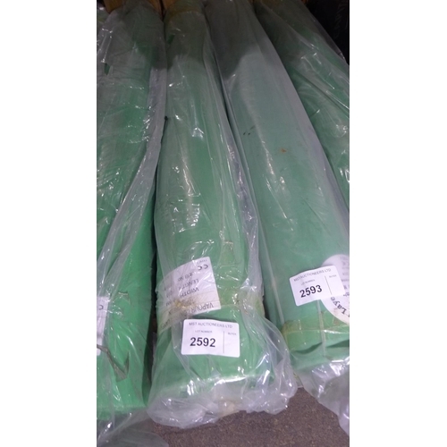 2592 - 1 roll of vapour control layer (VCL) 125mu green, roll is approx 50m long x 2.5m wide RRP region of ... 