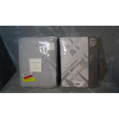 4069 - 2 x various double duvet sets, please see picture for details