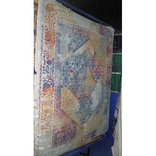 4502 - A multi coloured rug approx 160x230cm