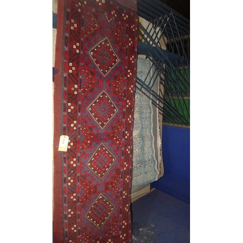 4524 - A Meshwani runner approx 254x65cm