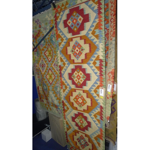 4525 - A Chebi Kilim runner approx 182x58cm