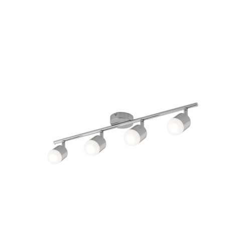 4373 - A semi flush 4 lamp spotlight bar