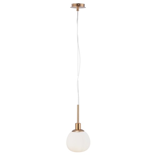 4377 - A modern cream/gold pendant light by Maytoni type Erich