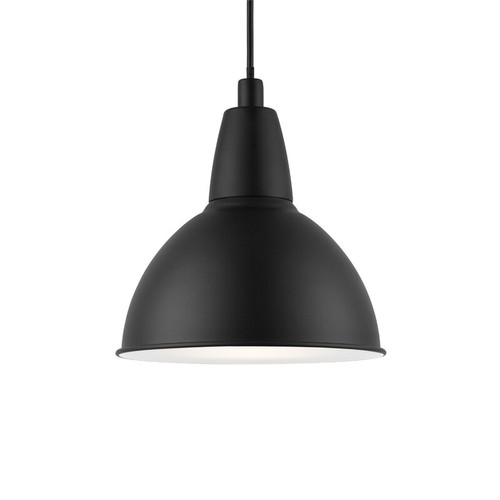 4381 - A black dome pendant light by Nordlux