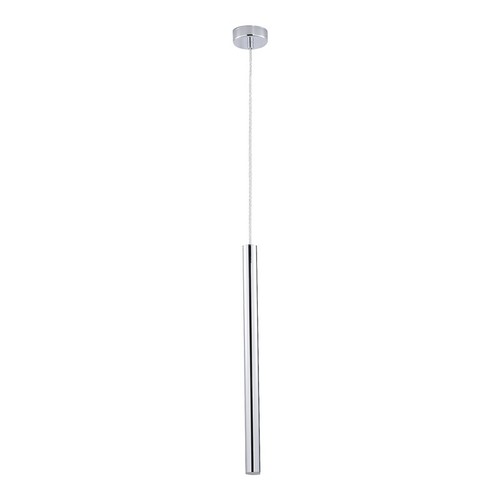 4393 - A single lamp cylinder design pendant light by Schuller