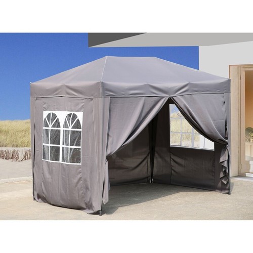 4397 - A 2m x 3m metal framed pop up gazebo by Quick Star RRP £163