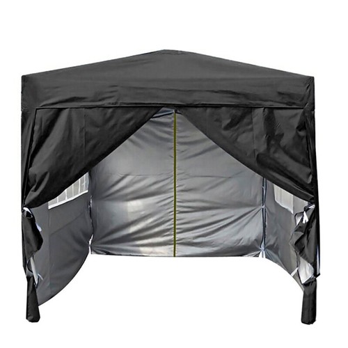 4400 - A 2m x 2m pop up gazebo with sides by MCC RRP £74