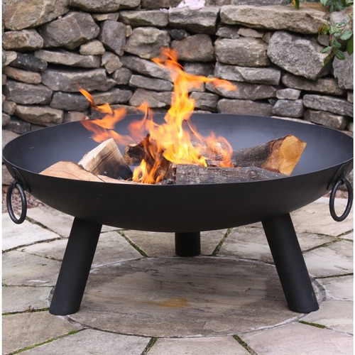 4426 - A dakota steel fire pit RRP £225