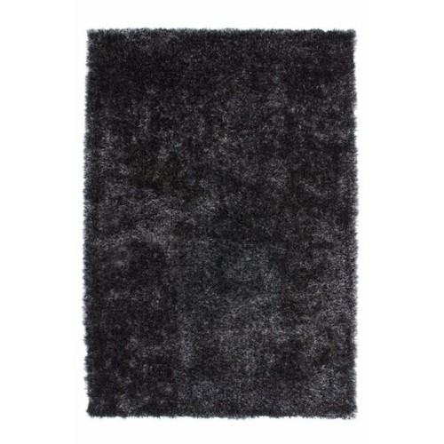 4484 - A grey shaggy rug by Kayoom approx 240x230cm RRP £152