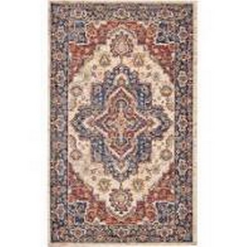 4485 - An ivory ground traditional patterned rug, please see pictures for more details RRP £429 approx 240x... 