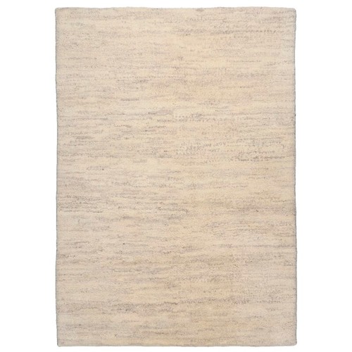 4489 - A cream hand knotted wool rug approx 170x240cm RRP £509