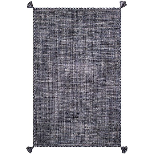 4539 - A grey patterned handwoven rug approx 240x300cm RRP £479