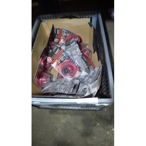 2462 - 1 box containing a quantity of drill dust collectors